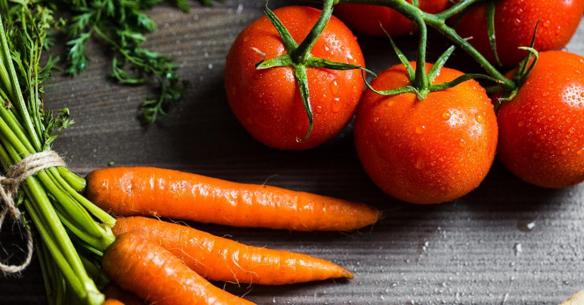 Καρότα και ντομάτες βελτιώνουν την υγεία του σπέρματος