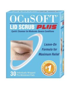 OcuSoft Eyelid Cleanser Pads, 30pads