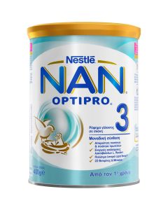 Nestle Nan Optipro 3, 400gr