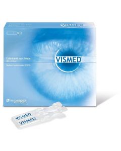 Vismed Lubricant Eye Drops Υγραντικό Διάλυμα Mατιών 20x0.3ml