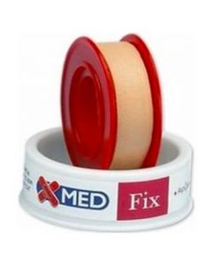 Medisei X-Med Roll Fix Αυτοκόλλητη Επιδεσμική Ταινία Υφασμάτινη 1.25 cm x 5cm