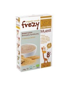 Frezyderm Frezylac Organic Cereals Muesli, 175gr