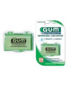 GUM Orthodontic Wax Unflavored (723), 1τμχ