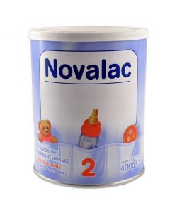 Novalac 2 Γάλα Σκόνη 2ης Βρεφικής Ηλικίας από τον 6ο Μήνα 400gr