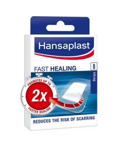 Hansaplast Fast Healing, 8τμχ