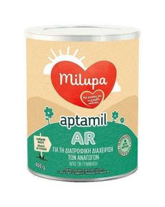 Milupa Aptamil AR Αντιαναγωγικό γάλα, 400 gr