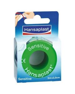 Hansaplast Sensitive, 1.25cmx5m