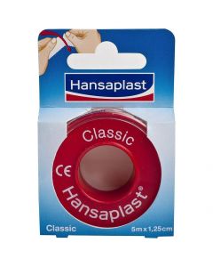 Hansaplast Classic Tape, 1.25cmx5m