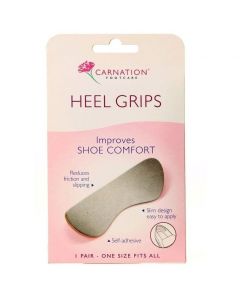 Carnation Heel Grips , 1 ζευγάρι
