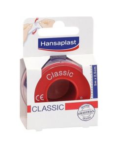 Hansaplast Classic, 2.5cmx5m