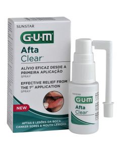 Gum Afta Clear Spray  για τη Θεραπεία των Αφθών, 15ml