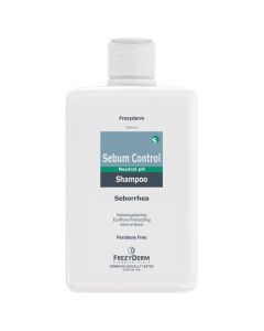 Frezyderm Sebum Control Shampoo, 200ml