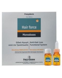 Frezyderm Hair Force Monodose Day/Night, 14x10ml