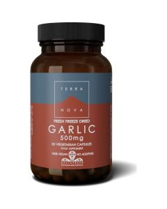 Terranova Garlic 500mg, 50 caps
