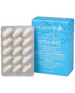 Helenvita Anti Hair Loss Vitamins, 60caps