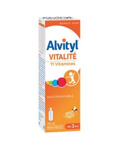 Alvityl Vitalite 11 Vitamins Syrup, 150ml