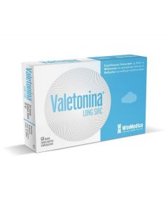 WinMedica Valetonina Long Sirc Συμπλήρωμα Διατροφής με Μελατονίνη & Βαλεριάνα για την Καταπολέμηση της Αϋπνίας, 60 disks