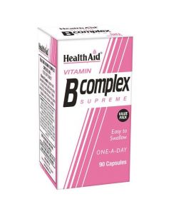 Health Aid B Complex Supreme, 90caps