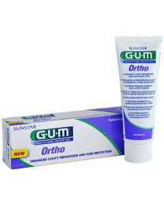 Gum Ortho Toothpaste Ορθοδοντική Οδοντόπαστα κατά της Τερηδόνας, 75ml