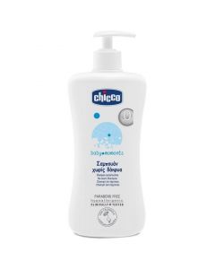 Chicco Baby Moments, Σαμπουάν χωρίς δάκρυα, 500ml