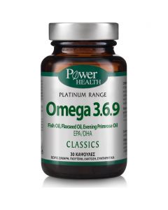 Power Health Classics Platinum - Omega 3.6.9, 30caps