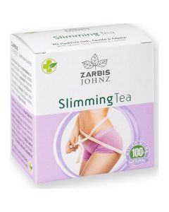JOHNZ Slimming Tea Αδυνατιστικό τσάι με πράσινο τσάι και Λουΐζα, 10 εμβαζόμενα φακελάκια