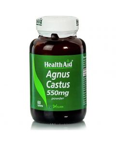 Health Aid Agnus Castus 550mg, 60tabs