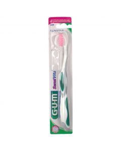 Gum Sensivital Toothbrush 509 Ultra Soft Οδοντόβουρτσα για Ευαίσθητα Ούλα, 1τεμ.
