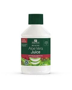 Optima Aloe Vera Juice with Cranberry 100% Φυσικός Χυμός Αλόης, 500 ml