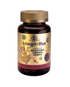 Solgar Kangavites Formula - Bouncing Berry flavour, 60chewtabs