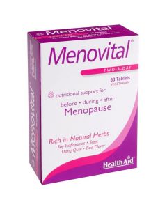 Health Aid Menovital Hormonal Balance, 60tabs