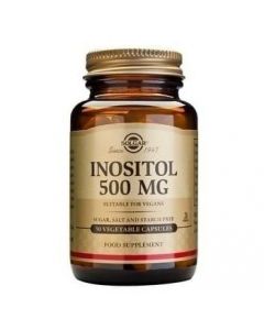 Solgar Inositol 500mg Ινοσιτόλη,50caps