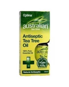 Optima Australian Tea Tree Antiseptic Oil, 10 ml