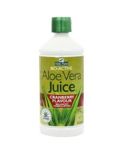 Optima Aloe Vera Juice with Cranberry, 1000ml