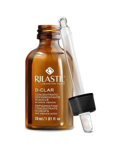 Rilastil D-Clar Depigmenting Concentrate in Drops Ορός με Αποχρωματιστική Δράση, 30ml