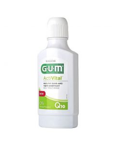 Gum Activital Q10 MouthRinse (6061), Στοματικό Διάλυμα, 300ml