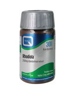 Quest Rhodiola 250mg Extract, 30tabs