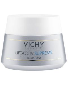 Vichy LIFTACTIV Supreme Αντιρυτιδική & Συσφικτική Κρέμα Προσώπου, για Ξηρή / Πολύ Ξηρή & Ευαίσθητη Επιδερμίδα, 50ml