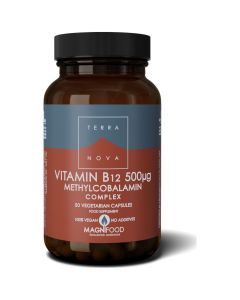 Terranova Vitamin Β12 500 μg Complex, 50 caps