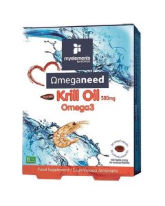 MyElements Krill Omega-3, 30caps