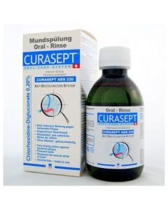 Curaprox Curasept Ads 220, Στοματικό Διάλυμα 0,20% CHX, 200ml