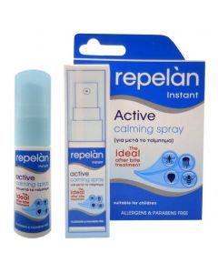Cellojen Repelan Active Calming Spray για Μετά το Τσίμπημα, 15ml