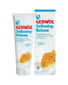Gehwol Softening Balm Μαλακτικό Βάλσαμο Ποδιών με Μέλι & Γάλα, 125ml