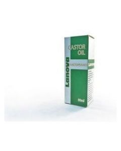 Lanova Castor Oil Καστορέλαιο, 50ml