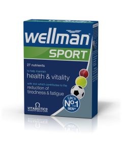 Vitabiotics Wellman Sport, 30Tabs