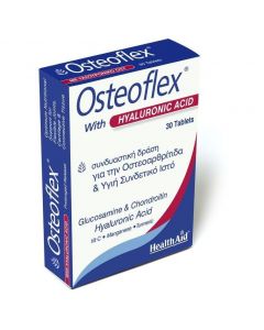 Health Aid OSTEOFLEX with HYALURONIC, 30 Tabs