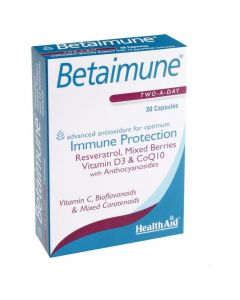Health Aid Betaimune με Ρεσβερατρόλη, 30 caps