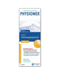 Physiomer Hypertonic Nasal Spray, 135ml