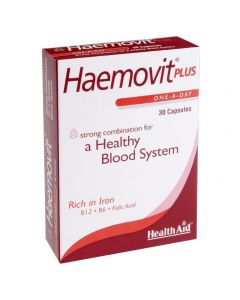 Health Aid Haemovit Plus 30 Κάψουλες