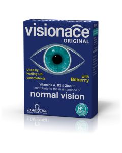 Vitabiotics Visionace Συμπλήρωμα Διατροφής για τη Διατήρηση της Καλής Όρασης, 30tabs